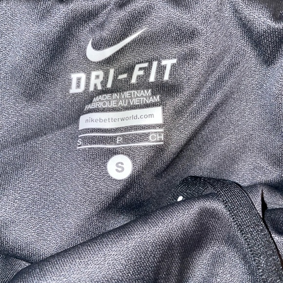 Women’s Black and Blue Running Shorts Nike Dri-Fit - Picture 3 of 3